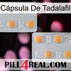 Cápsula De Tadalafil 25